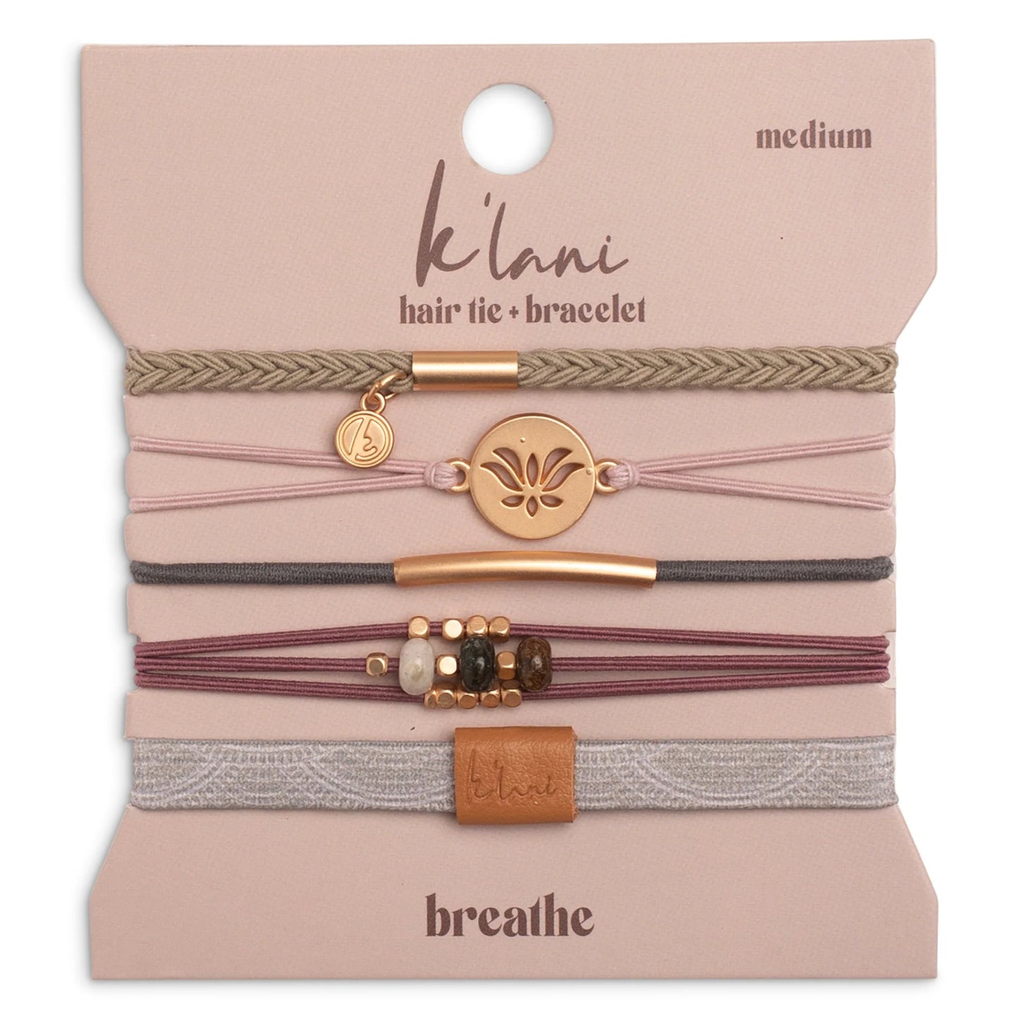 K’lani Hair Tie + Bracelet