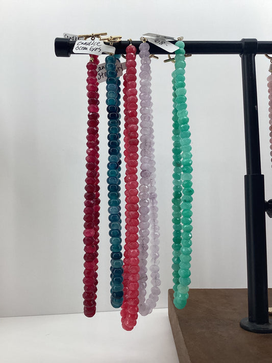 Glass Beaded Necklace