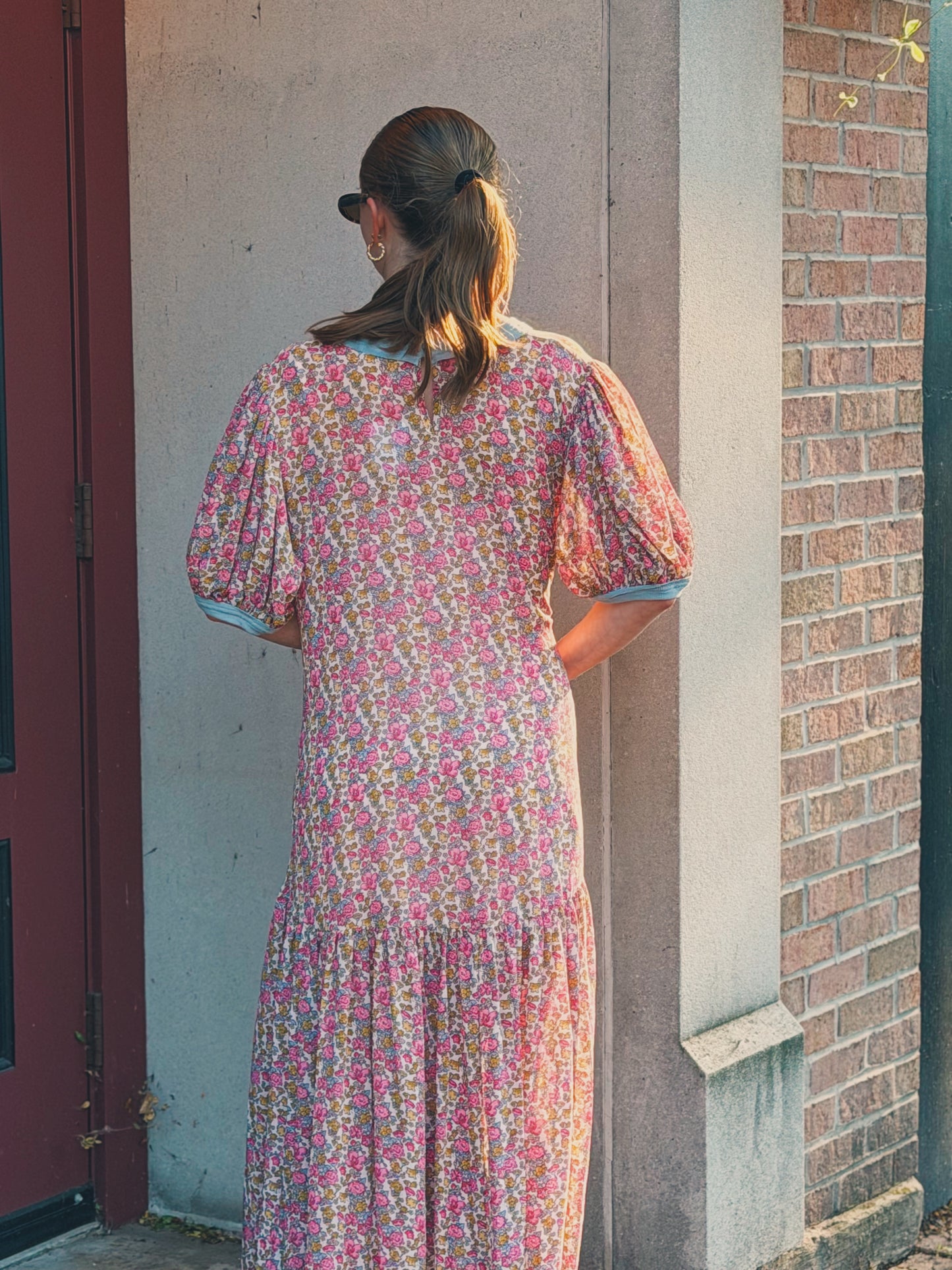 Courtside Crush Maxi