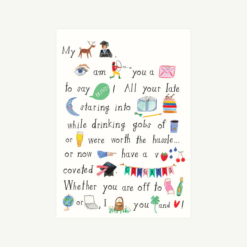 Graduation Day Card