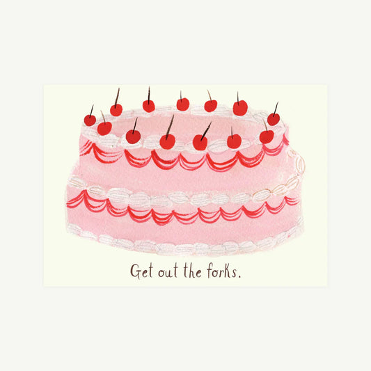 Get out the Cake Card