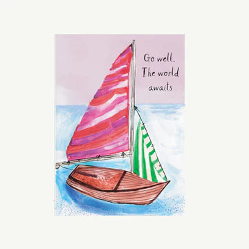 Sail Into Your Future Card