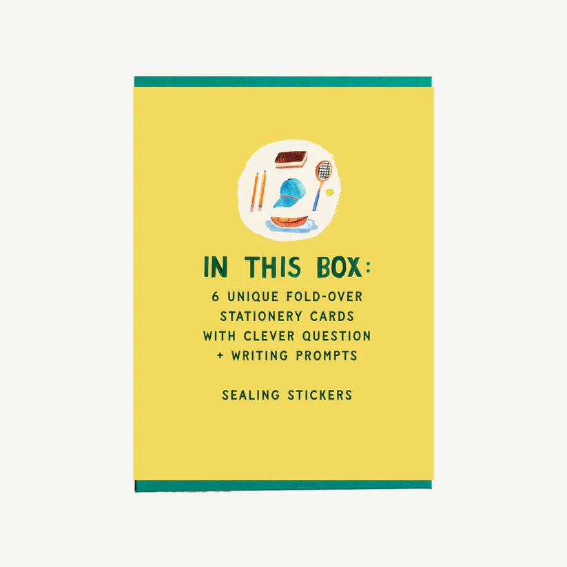 Notes From Camp Stationary Kit