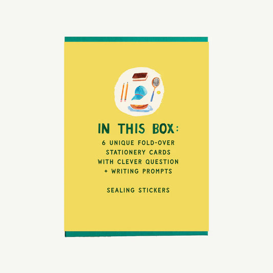 Notes From Camp Stationary Kit