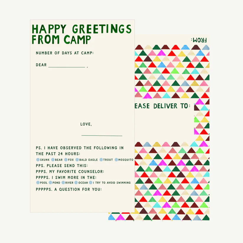 Notes From Camp Stationary Kit
