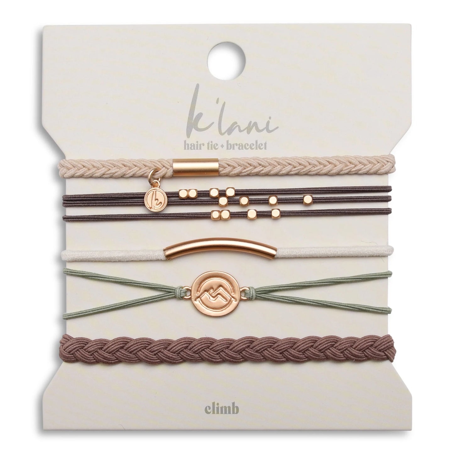 K’lani Hair Tie + Bracelet