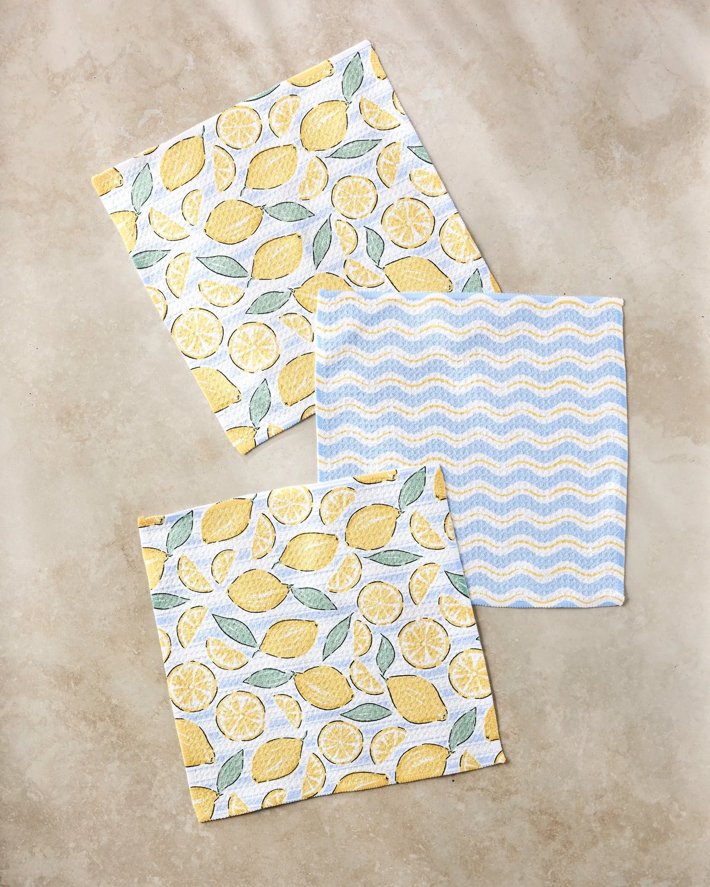 Geometry Dishcloth Set