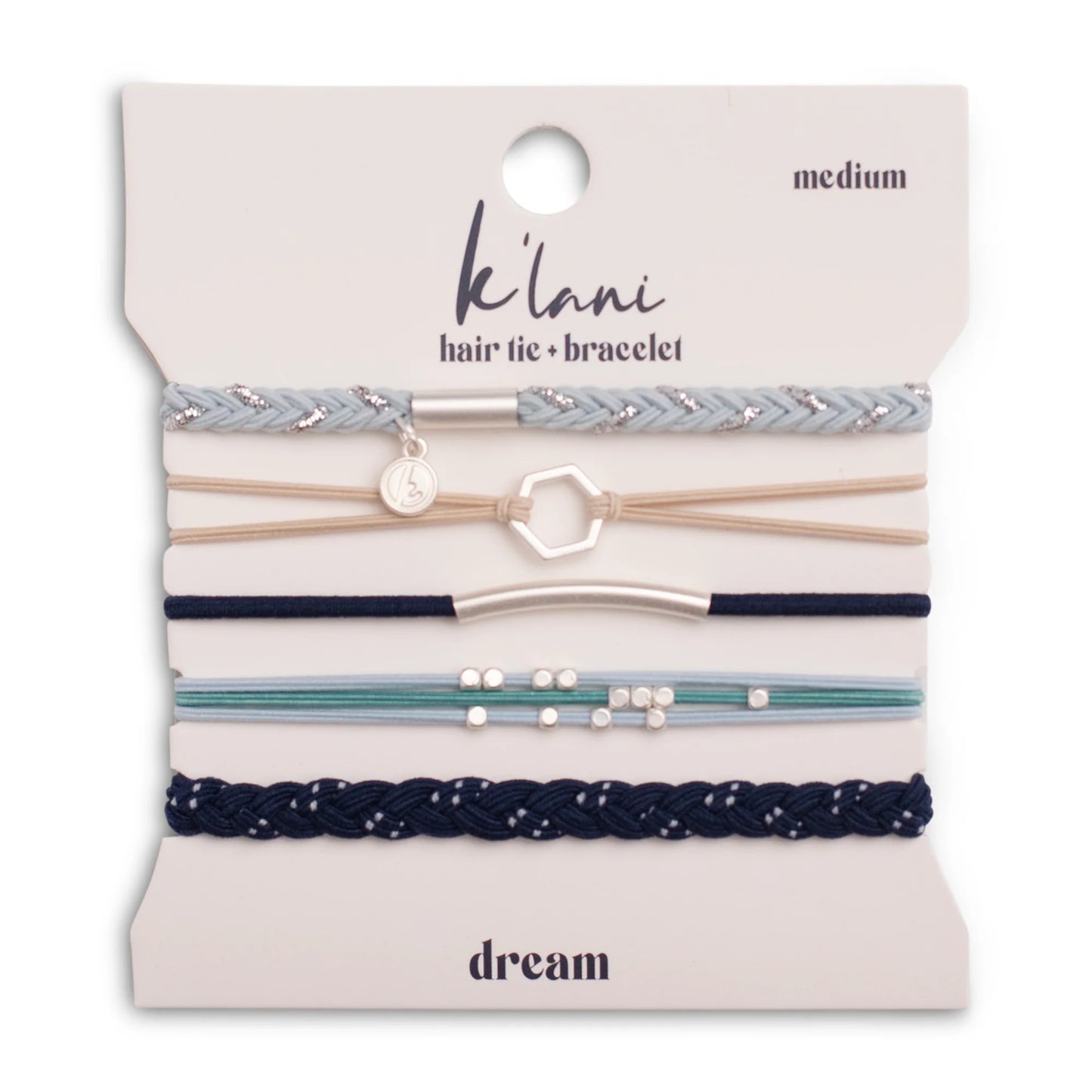 K’lani Hair Tie + Bracelet