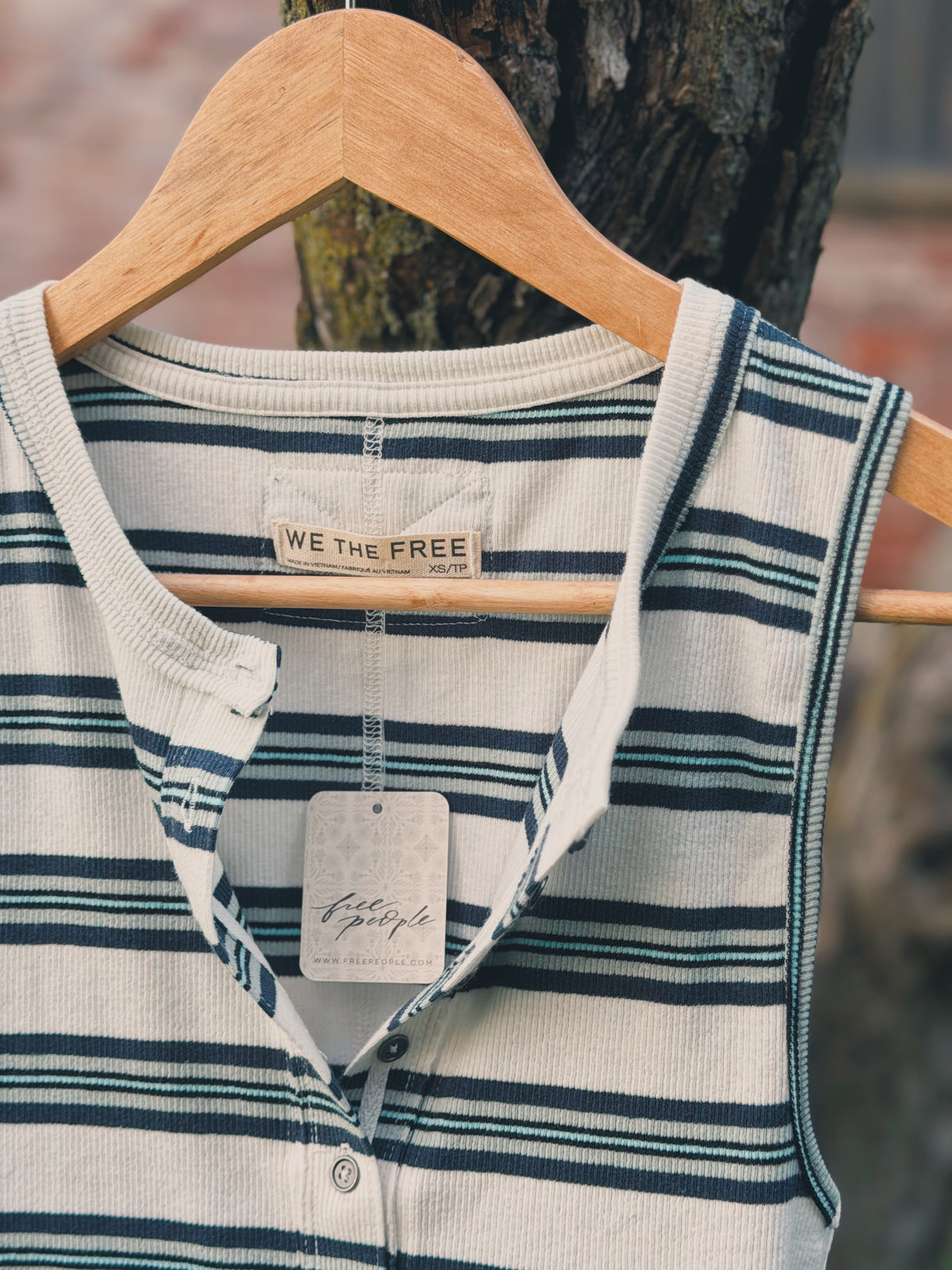 Jamie Henley Stripe
