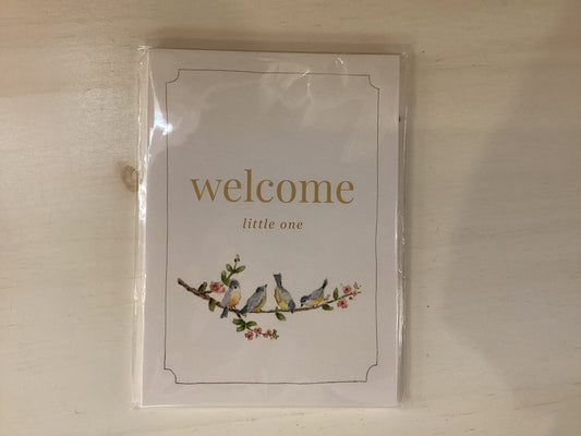 Milestone cards