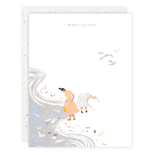 I Treasure You Card