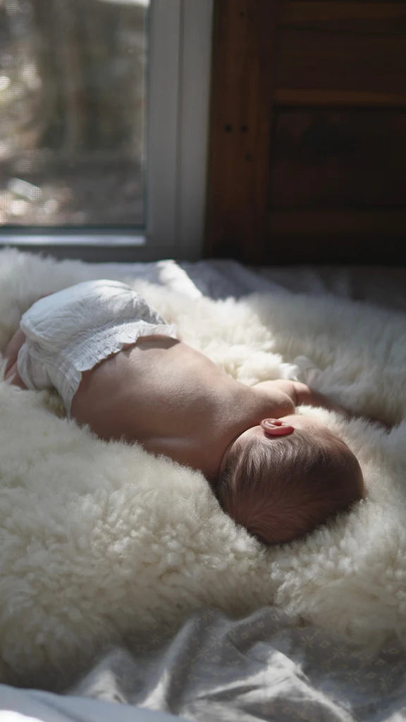Nursery Sheepskin