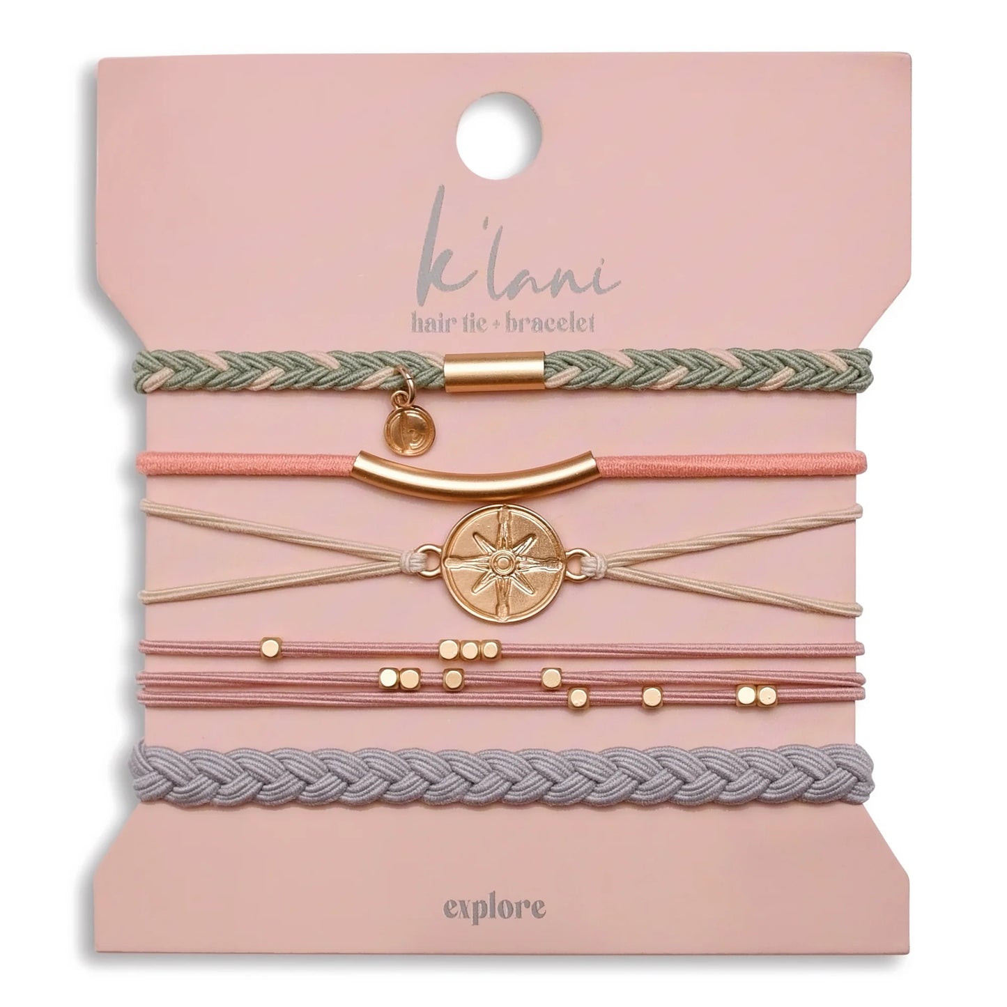 K’lani Hair Tie + Bracelet