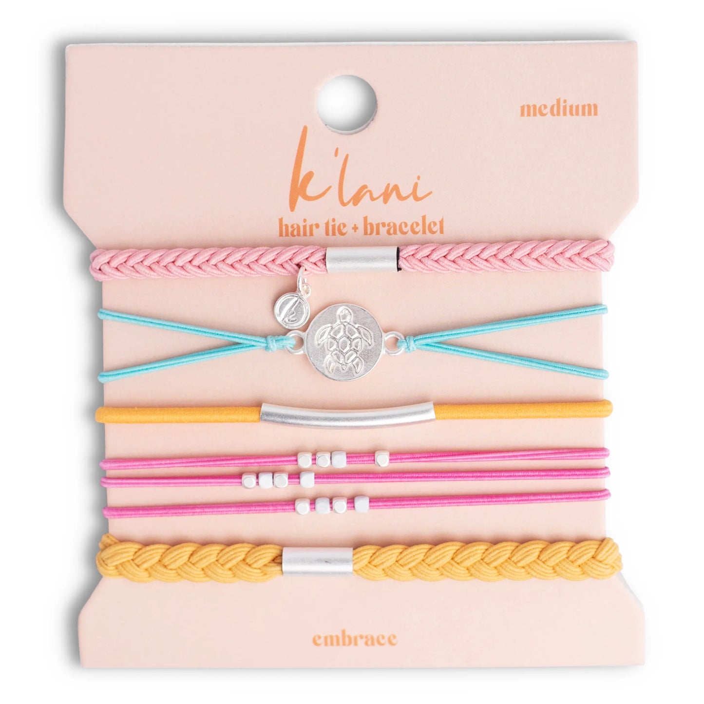 K’lani Hair Tie + Bracelet