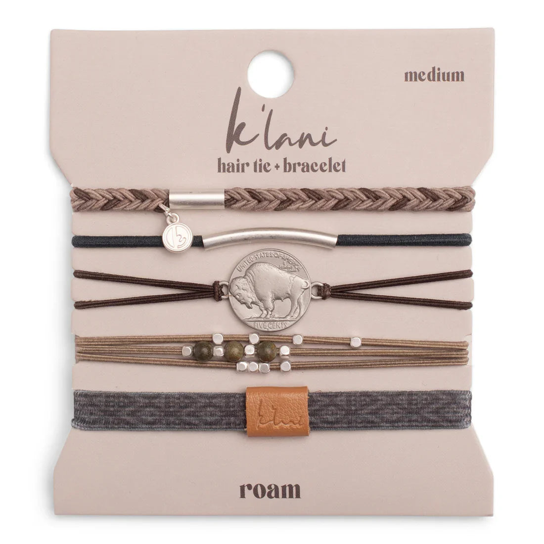 K’lani Hair Tie + Bracelet