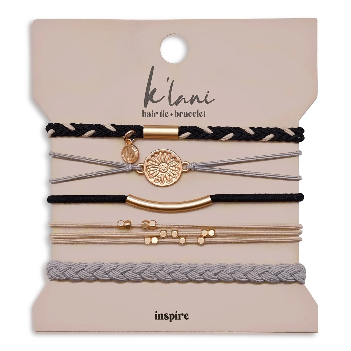 K’lani Hair Tie + Bracelet