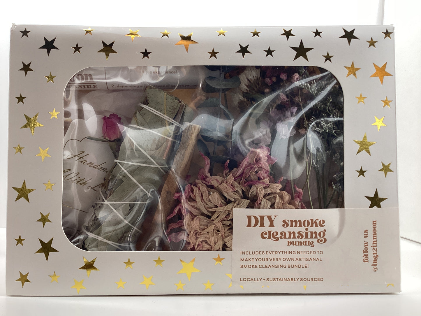 DIY Smoke Cleansing Bundle