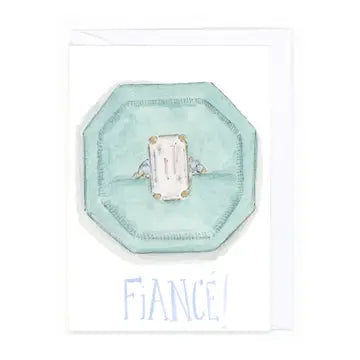 Fiance Card