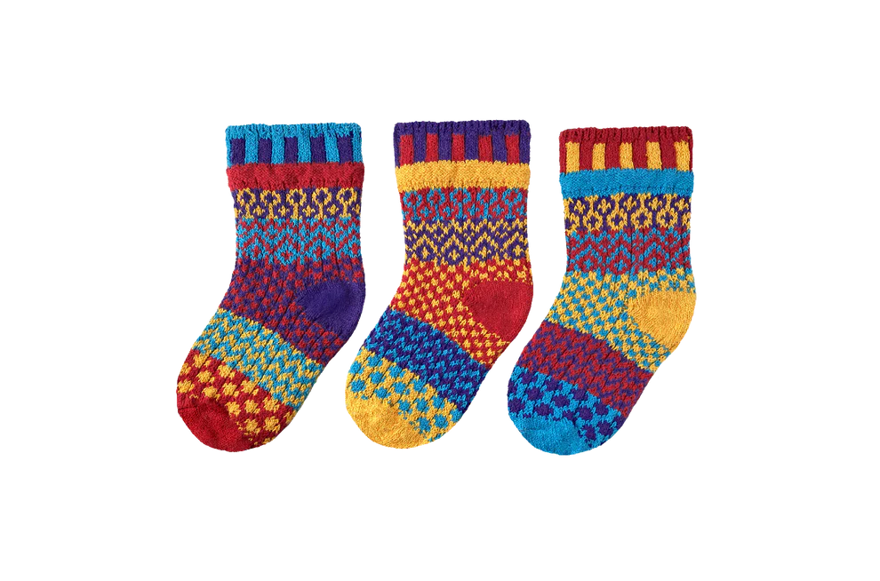 Kids Pair with a Spare Socks