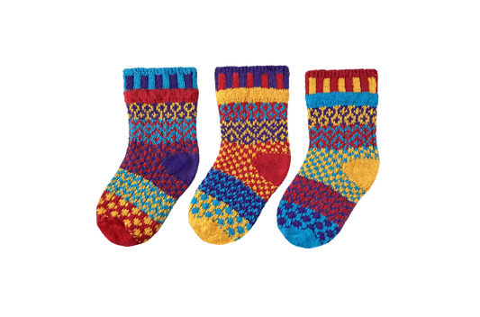 Kids Pair with a Spare Socks