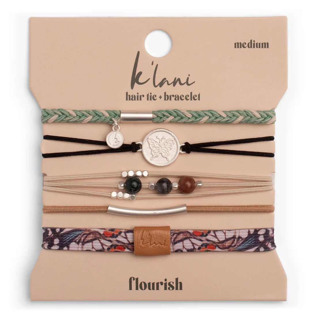 K’lani Hair Tie + Bracelet