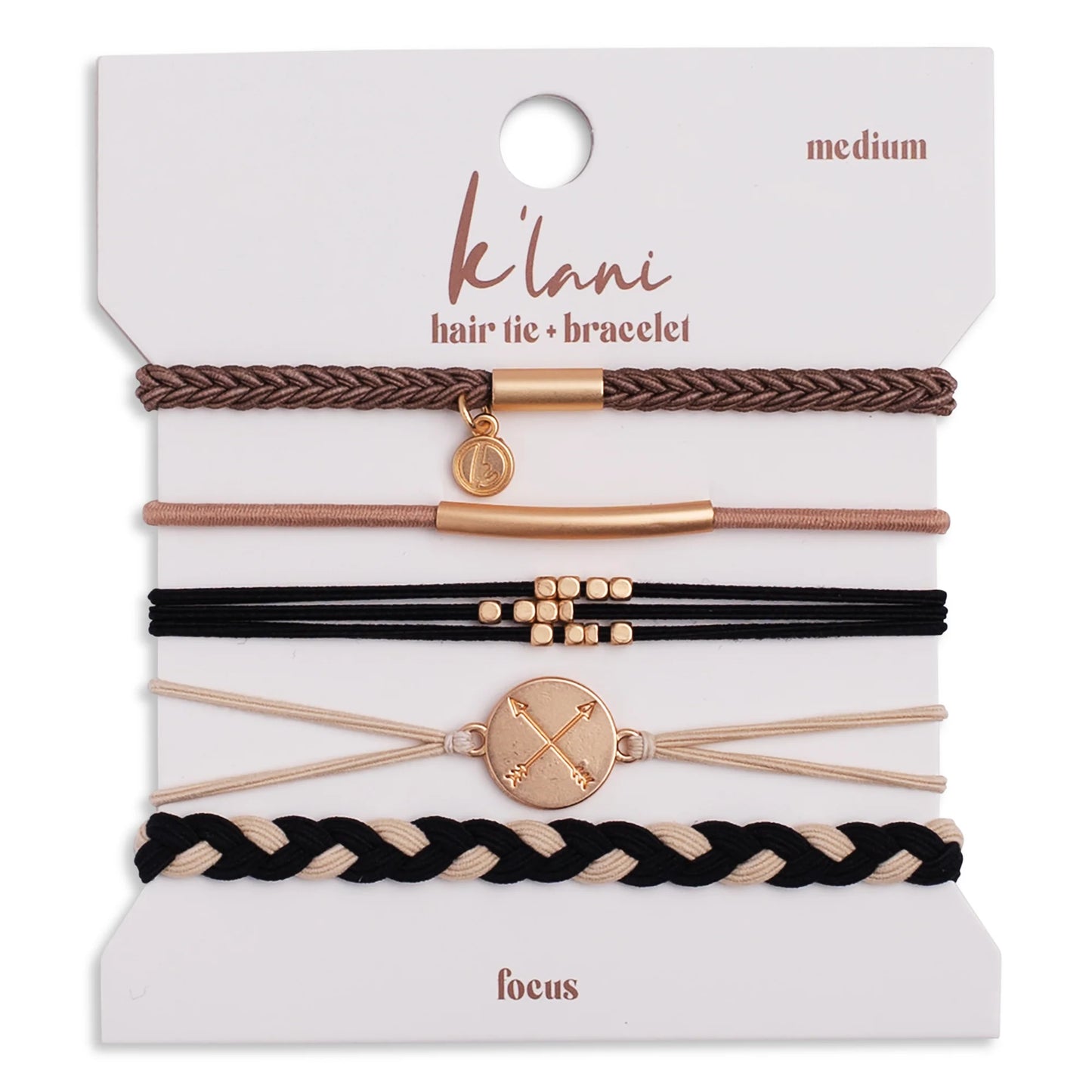 K’lani Hair Tie + Bracelet