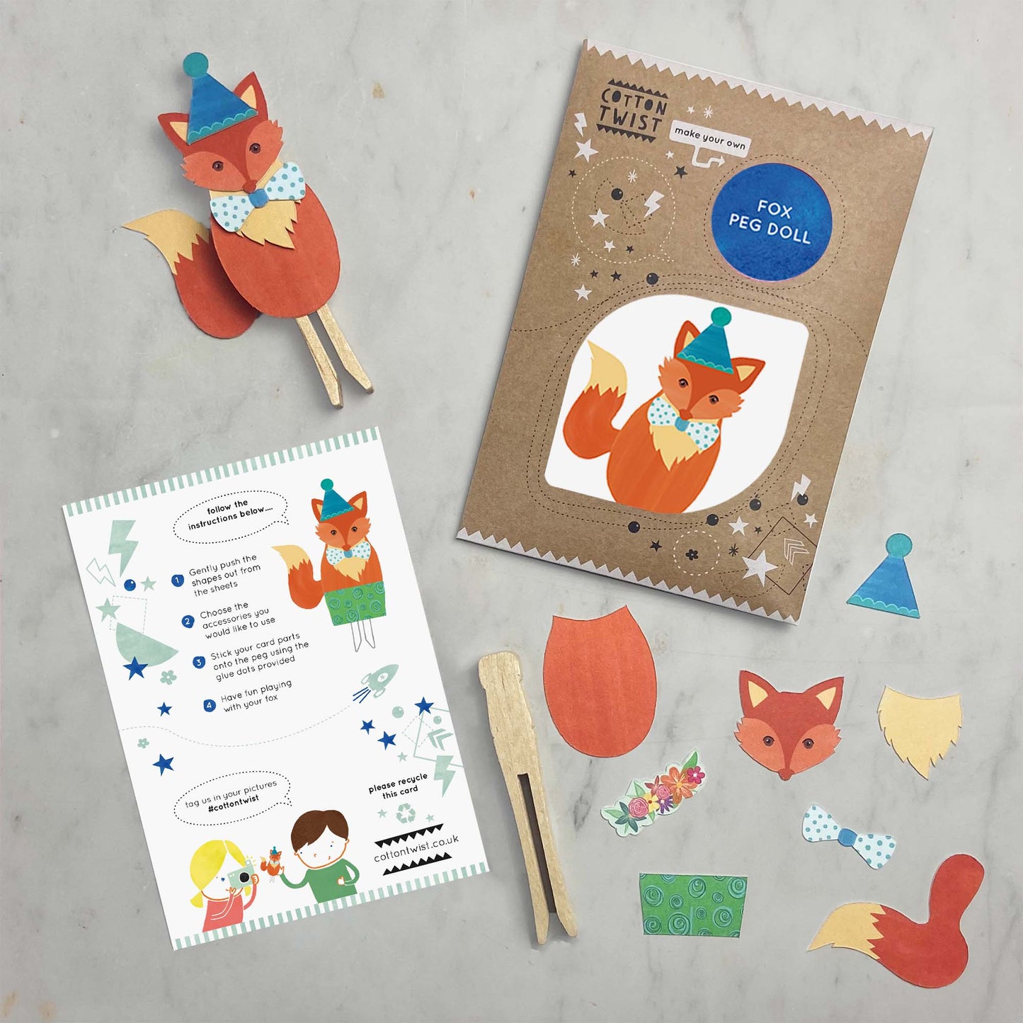 Bracelet Making Kit In Envelope