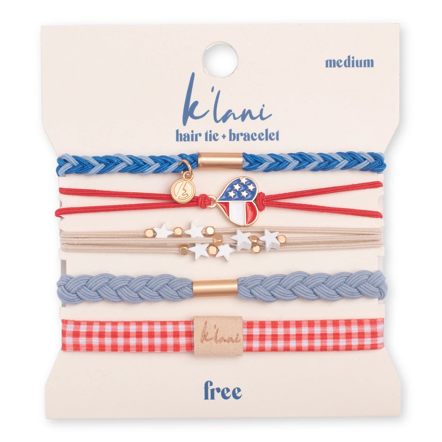 K’lani Hair Tie + Bracelet