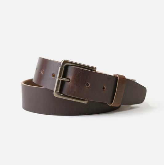 Windom Belt - Nut Brown