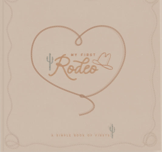 My First Rodeo Baby Book