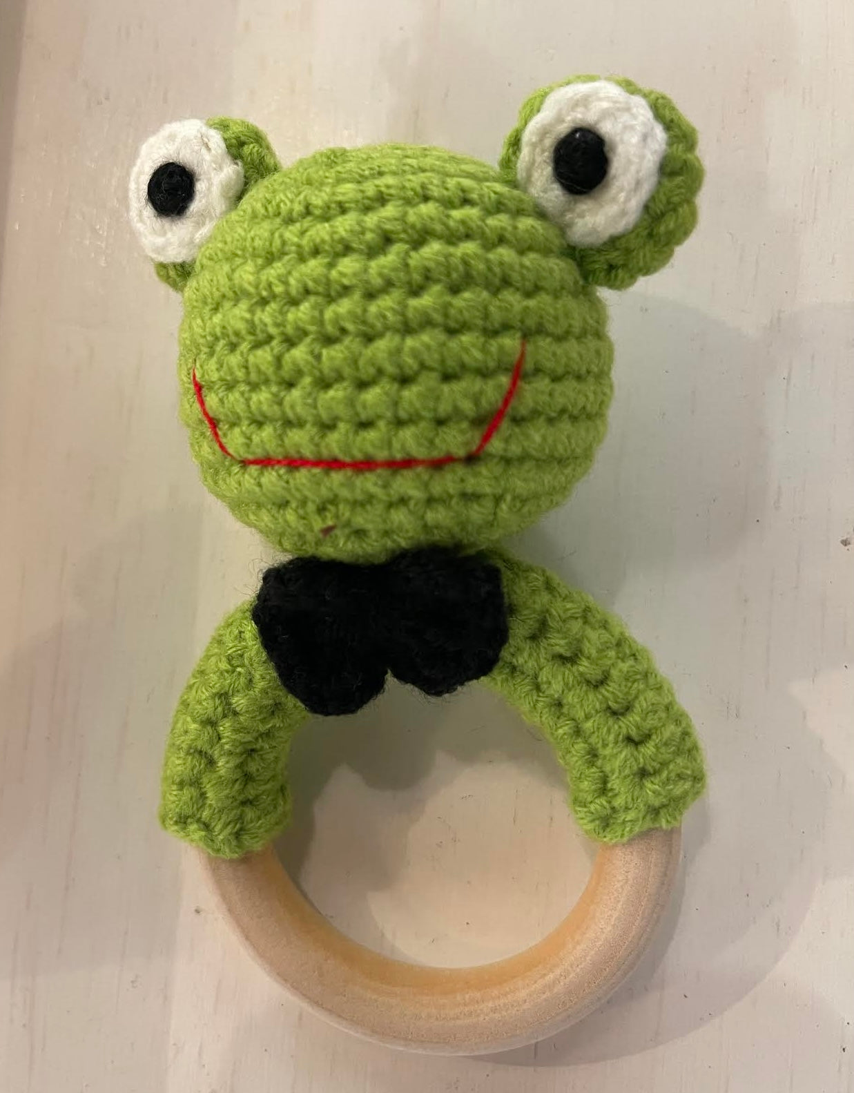 Hand Crochet Rattle Toy