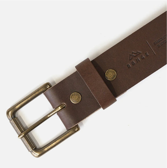 Windom Belt - Nut Brown