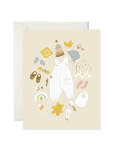 Baby Things Card