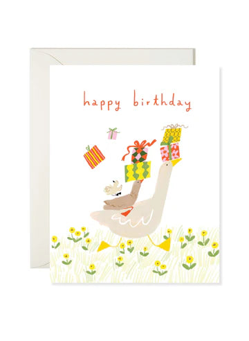 Duck Birthday Card