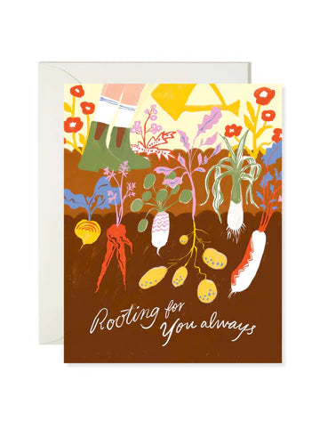 Rooting For You Card
