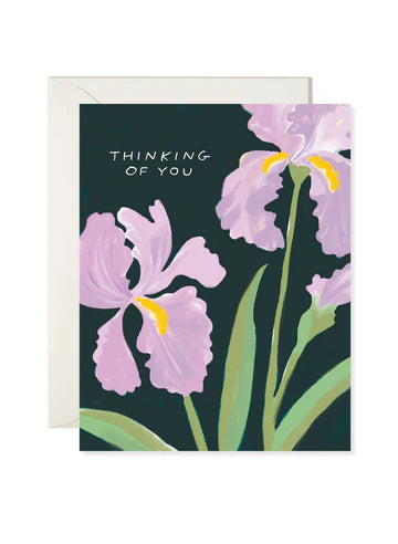 Iris Thinking of You Card