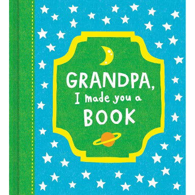 "I Made You" Family Book