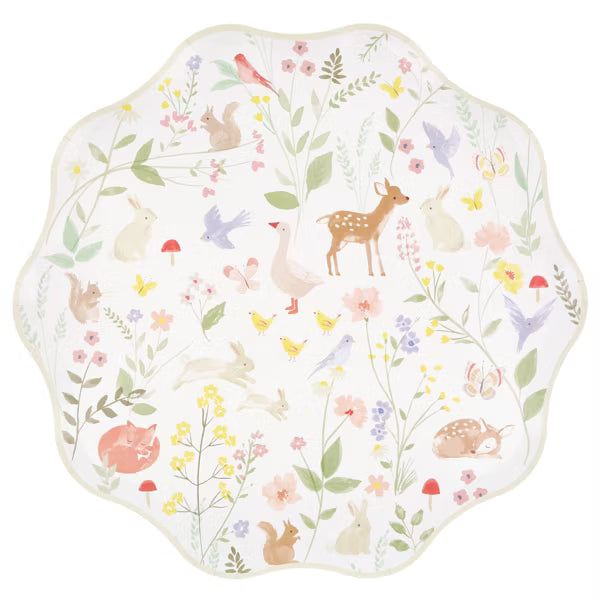 Wildlife Plates