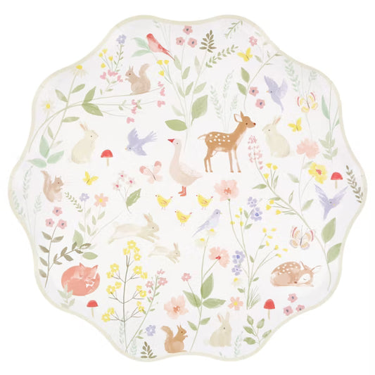 Wildlife Plates