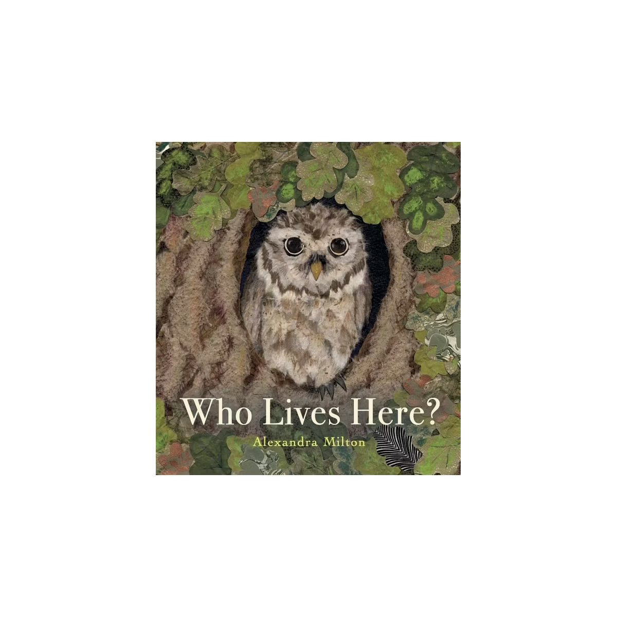 Who Lives Here? Book