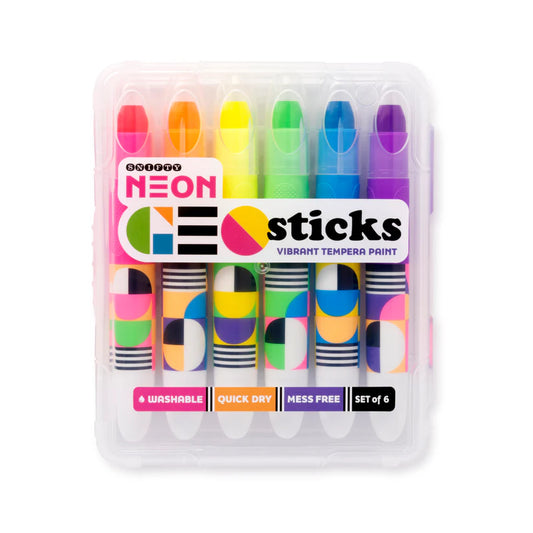 Geo Sticks Neon/Pastel