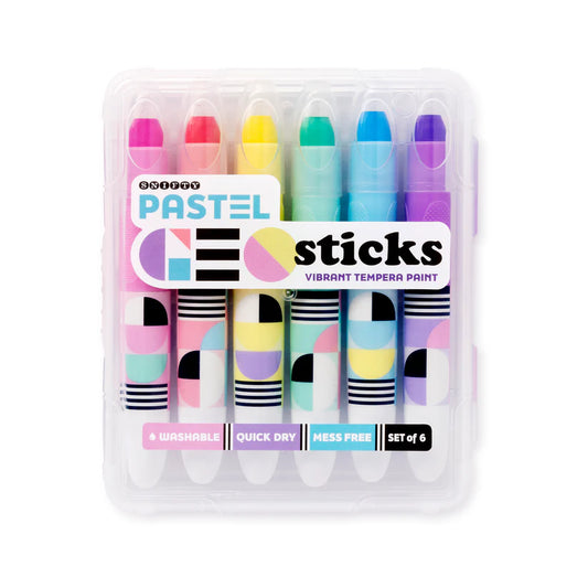 Geo Sticks Neon/Pastel