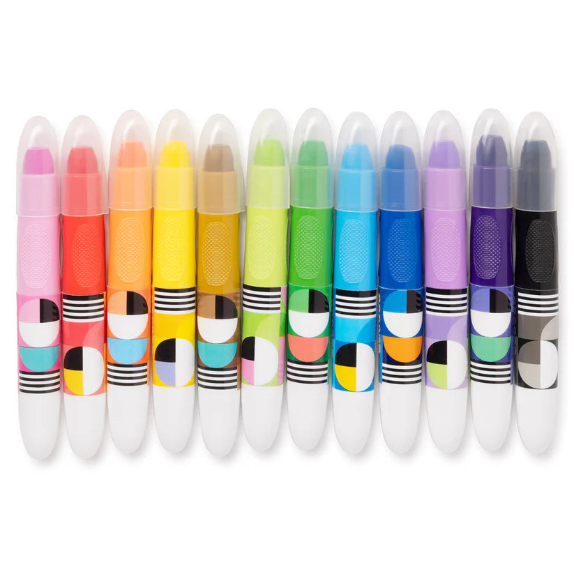Geo Sticks Vibrant Tempera Paint