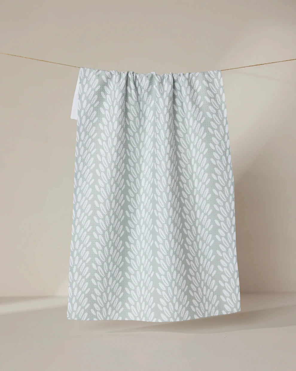 Geometry Tea Towel