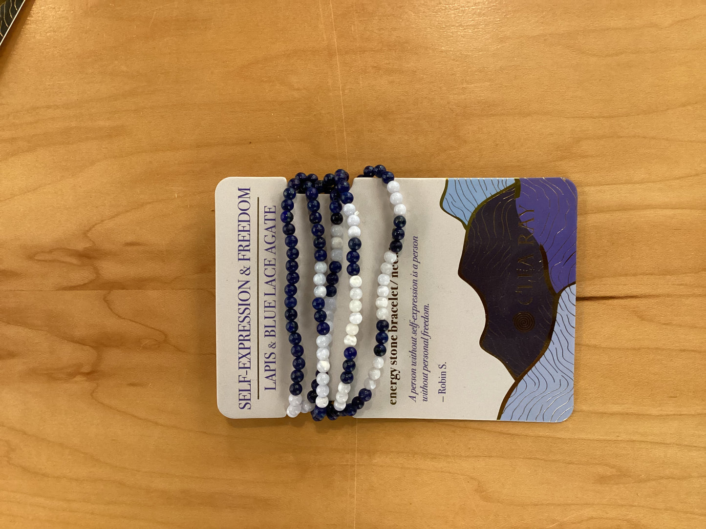 Clea Ray Energy Stone Bracelet/Necklace