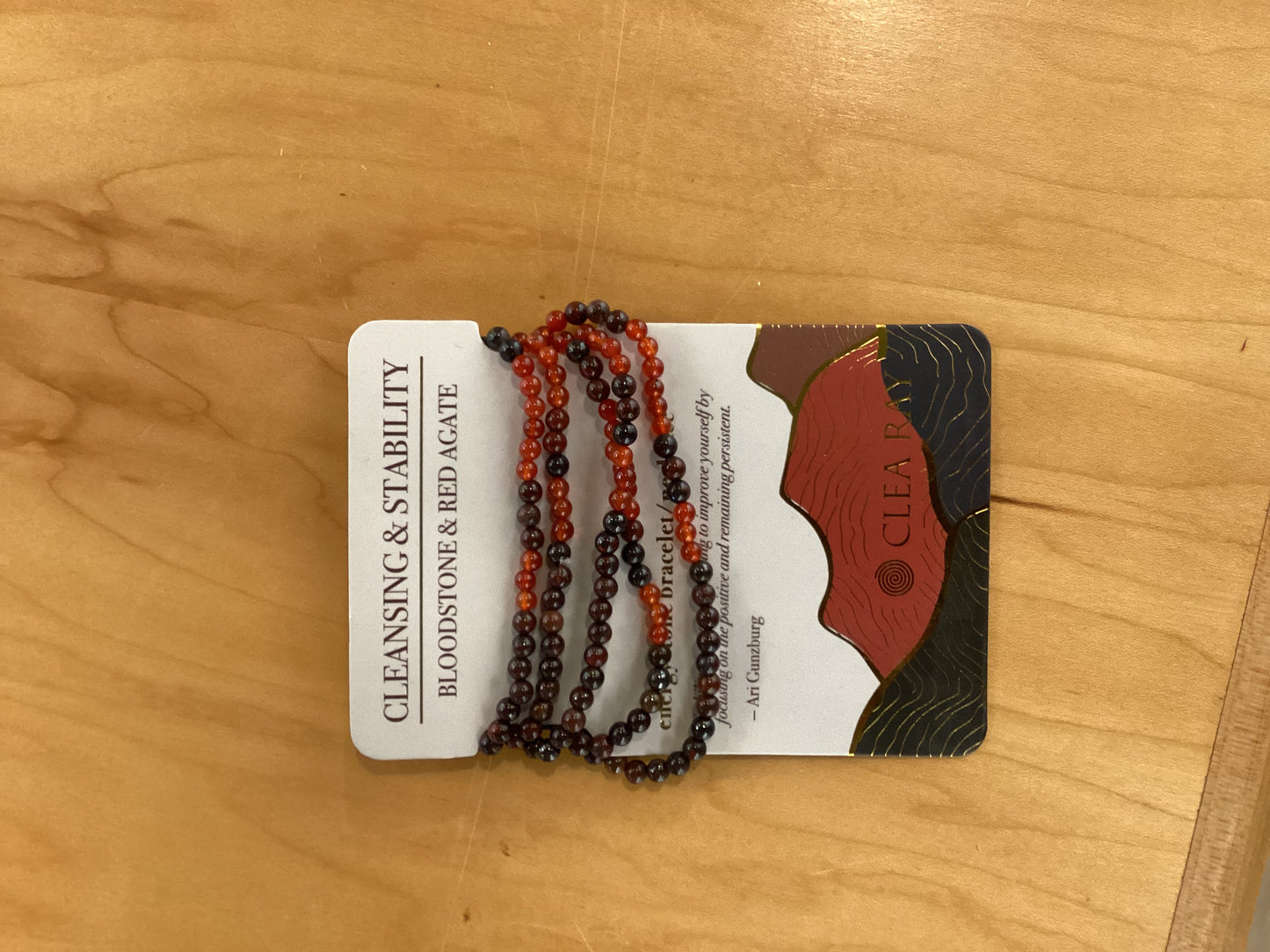 Clea Ray Energy Stone Bracelet/Necklace
