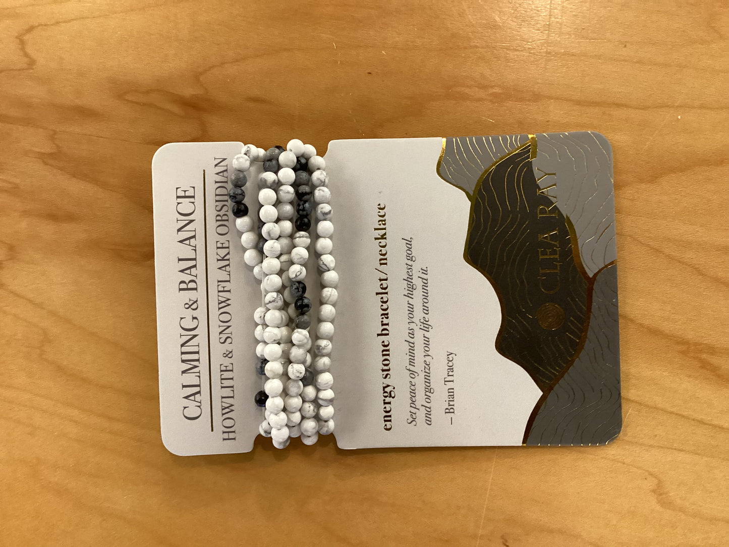Clea Ray Energy Stone Bracelet/Necklace