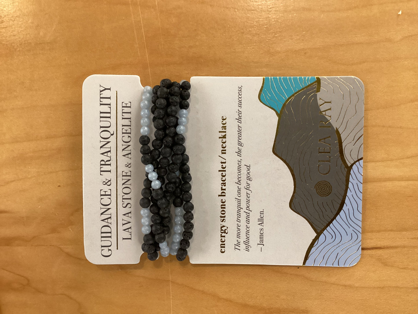 Clea Ray Energy Stone Bracelet/Necklace