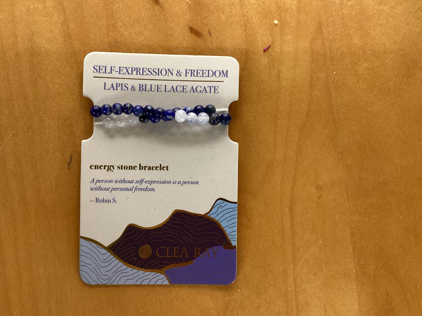 Clea Ray Energy Stone Bracelet
