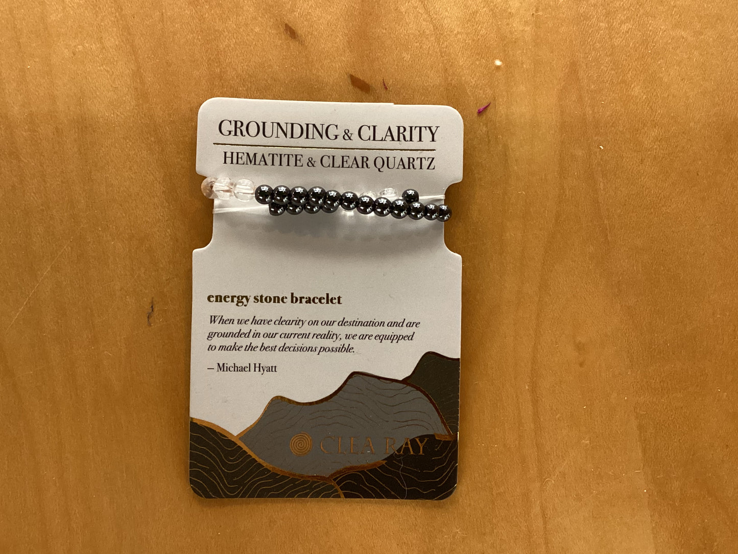 Clea Ray Energy Stone Bracelet